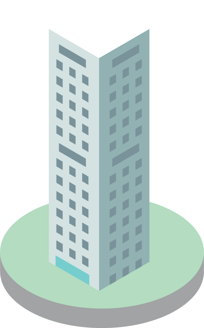 コミュニティのイメージ(ビル)